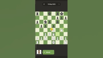 Chess.com puzzle 19 MAY PIECE UP!  #chess #music #games #pvbtalks   @chess  @pvbtalks