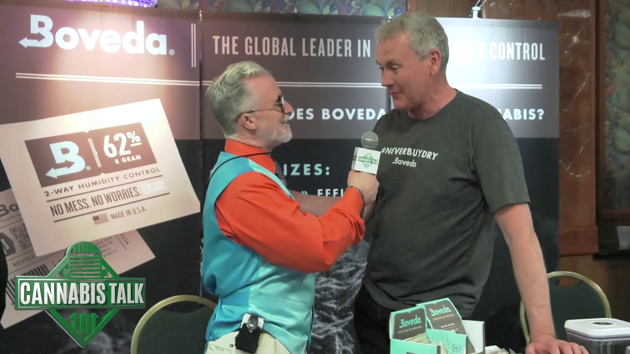 Cannabis Talk 101: Boveda at CVCAN