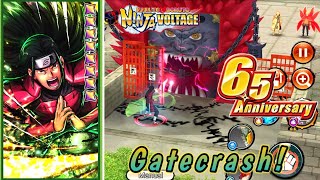 Hashirama (4th EX Kit Jutsu) Solo Gatecrash | Naruto X Boruto Ninja Voltage