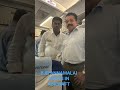 Bjp tamilnadu annamalais shocking reply to a malayali who met in aircraft