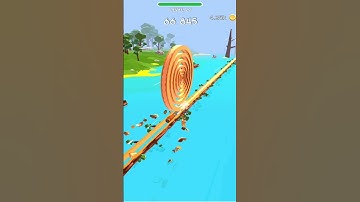 Spiral Roll | All Levels Gameplay (iOS, Android) | #Shorts