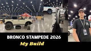 2026 Bronco Stampede Build - 2025 Ford Bronco Badlands - Sasquatch #offroad #4x4 #broncos