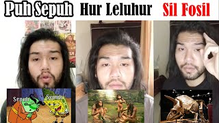 Puh Sepuh Vs Hur Leluhur Vs Sil Fosil | 3 Penghuni Utama Inti Bumi 🛐🛐🛐