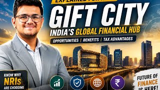 What is GIFT City Learn how NRIs can invest in India through IFSC. | #GiftCity #NRIInvesting #IFSC