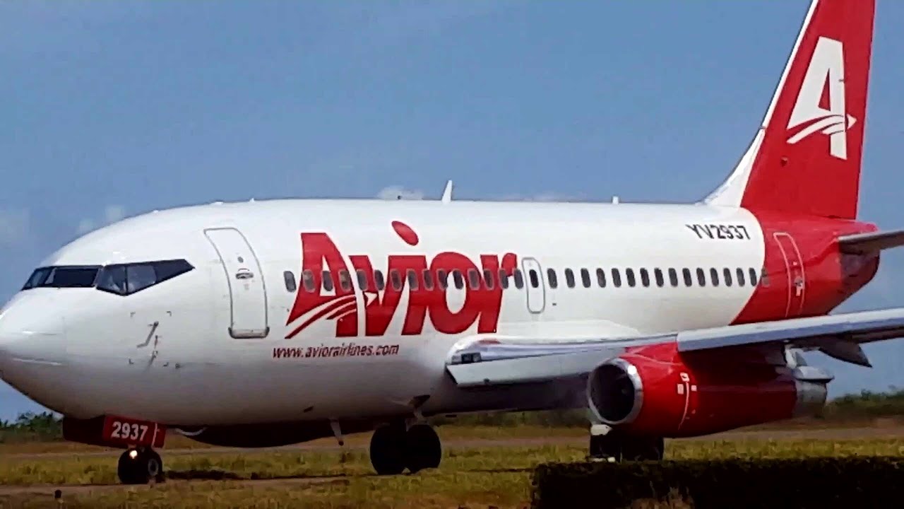 Avior Airlines y Rutaca Takeoff de Pto Ordaz #2