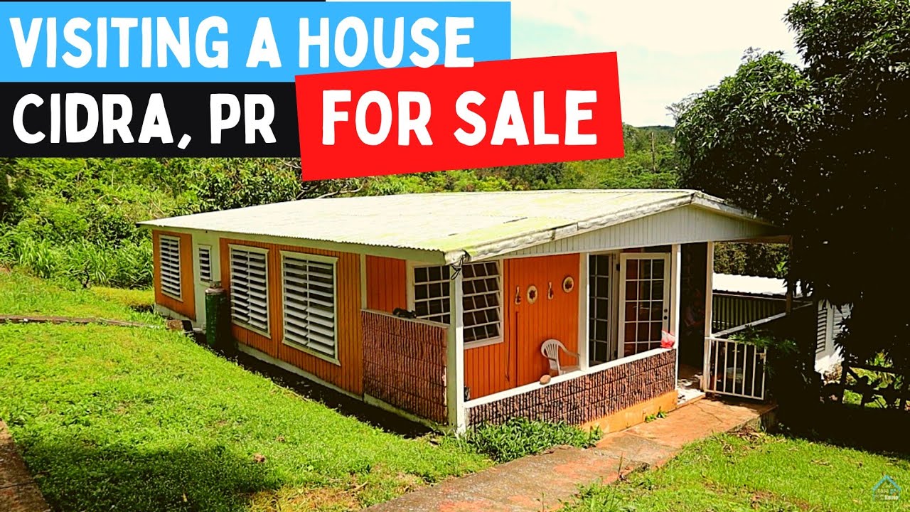 Visité casa de campo a la venta en Cidra PR cerca de río la plata YouTube