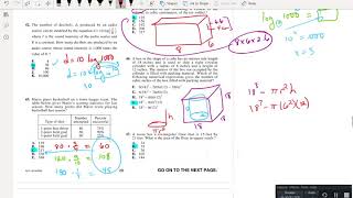Math ACT Video 2018 2019 Problems 41 50