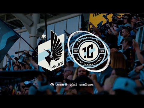 Minnesota United FC: Celebrating 10 Years in MLS