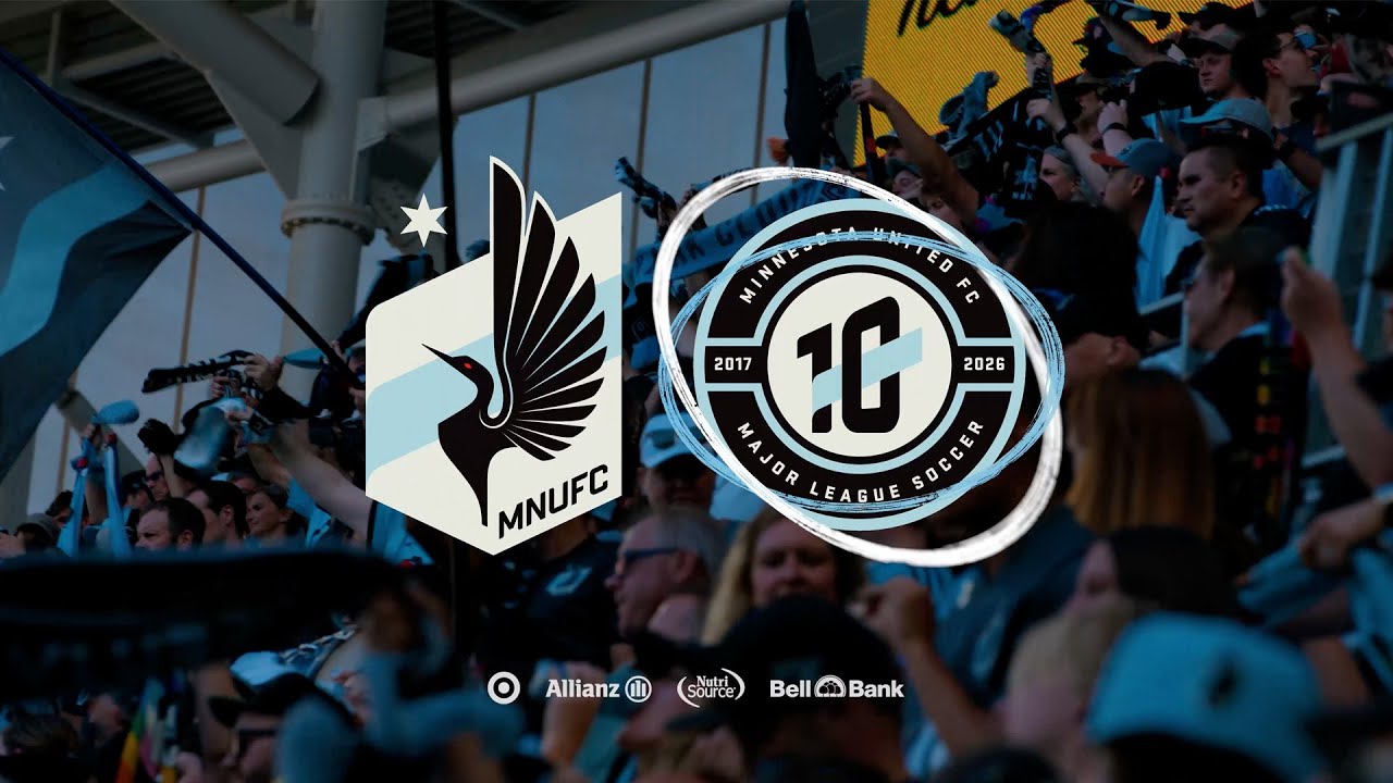 Minnesota United FC: Celebrating 10 Years in MLS