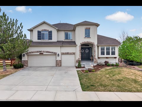 19950 E Shady Ridge Road, Parker, CO home video tour