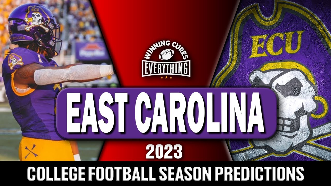 East Carolina (ECU) Pirates 2023 College Football Season Predictions 