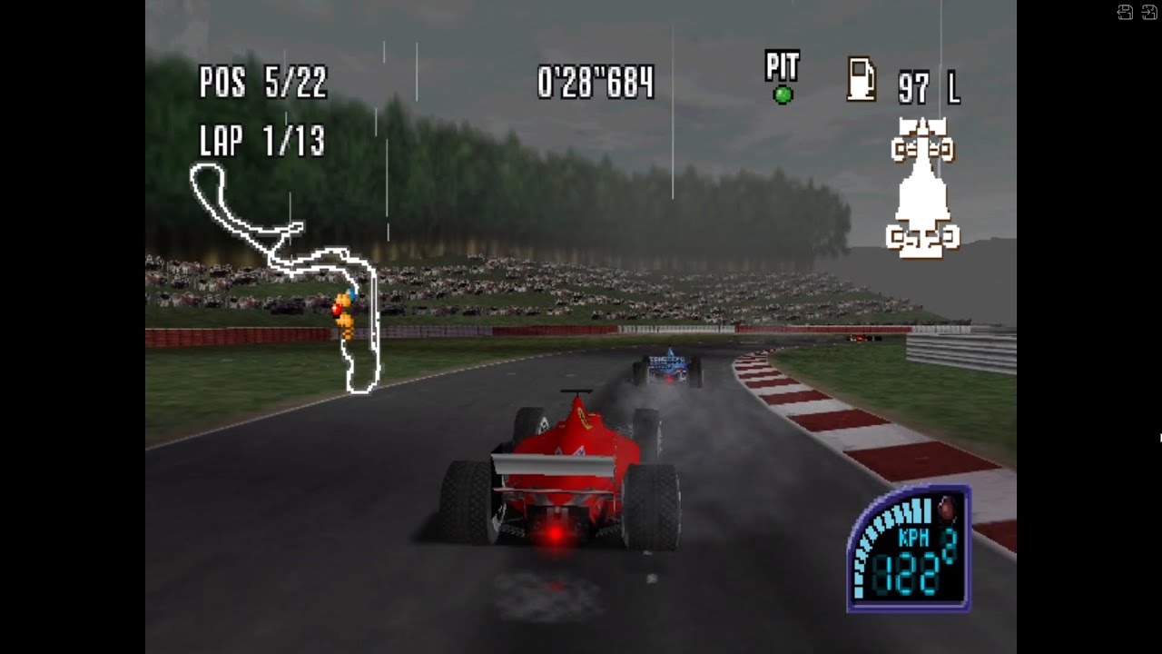 F1 Racing Championship (1999) — Round 16 Japan GP | Michael Schumacher Gameplay