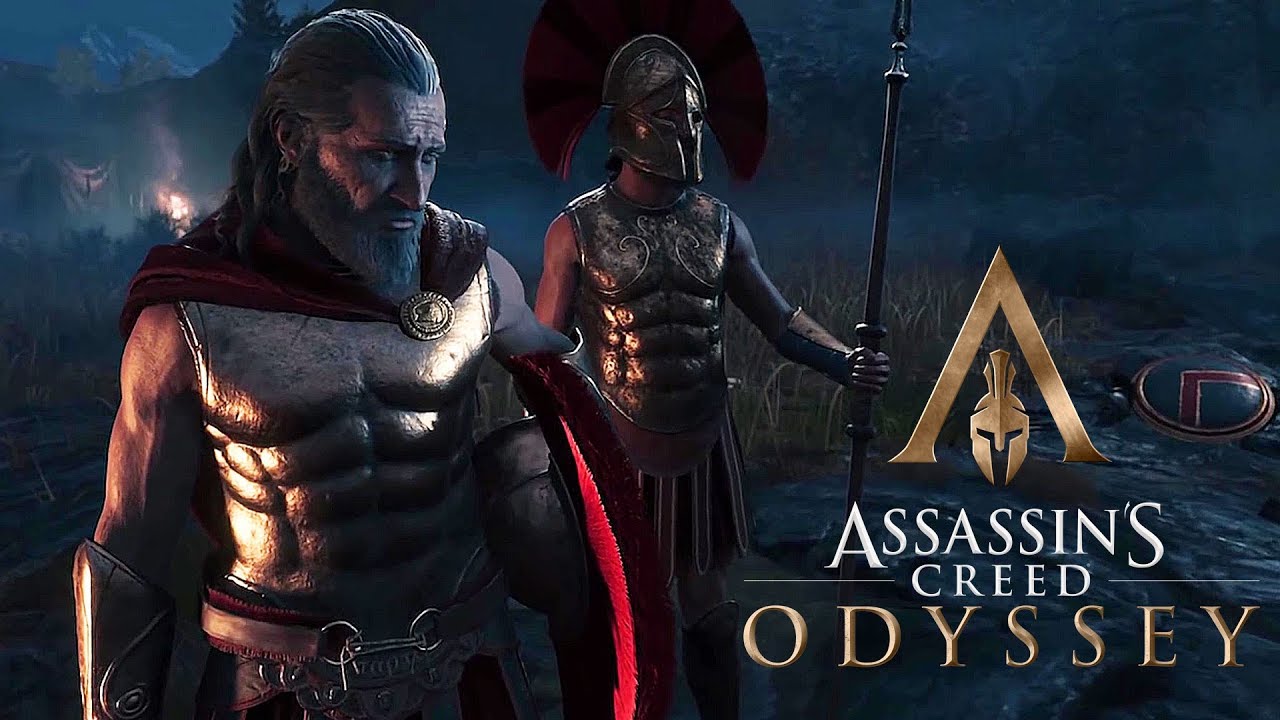 Assassins Creed Odyssey Opening Leonidas Scene From 300 Youtube