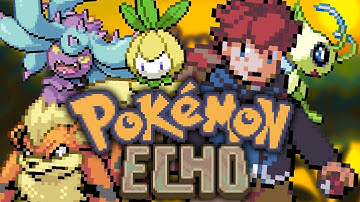 Pokemon Echo VOLLEDIGE GAME - De nieuwe VIRALE Pokemon Fan Game