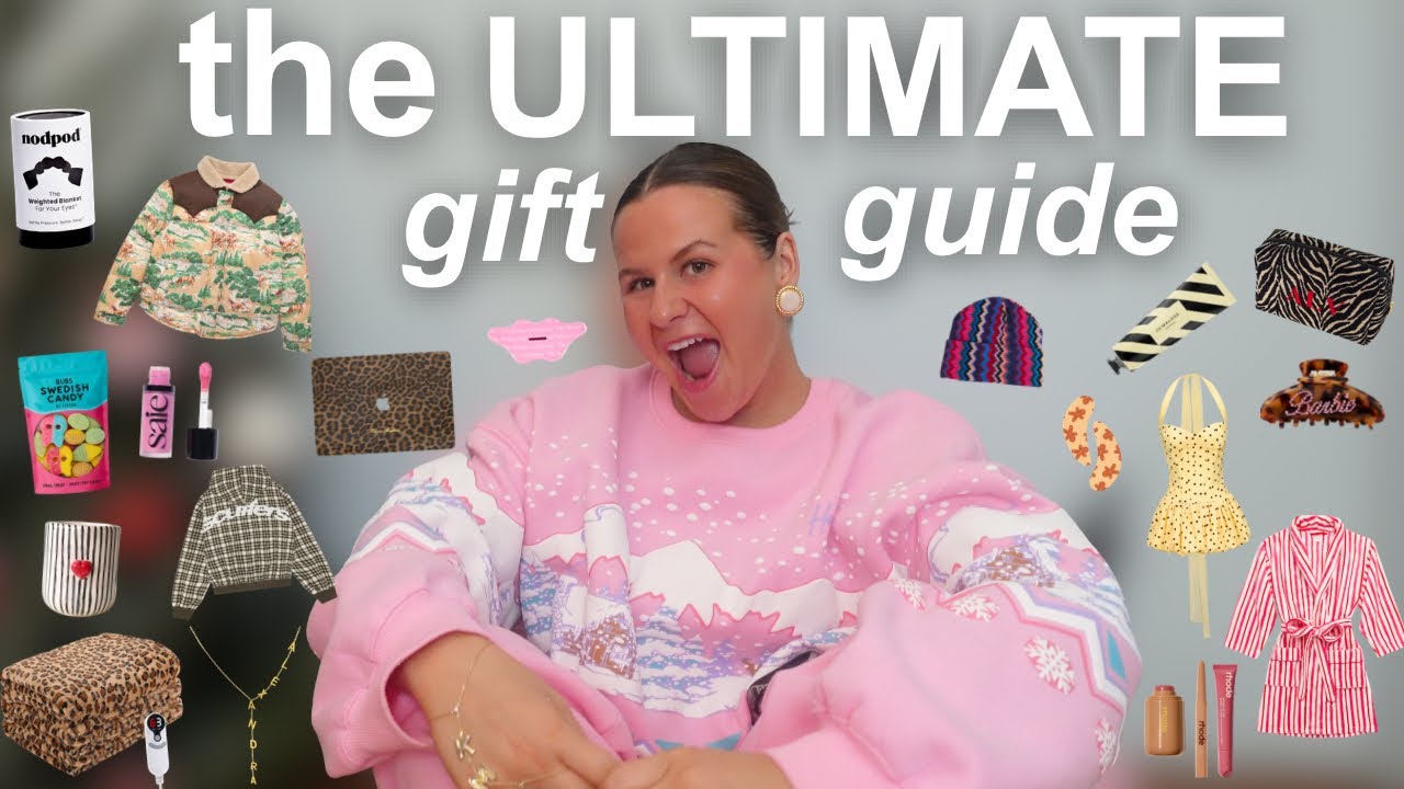 150+ CHRISTMAS WISHLIST IDEAS 2025 (ultimate gift guide) - YouTube