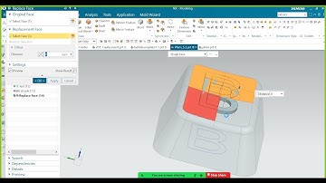 Thiết kế Surface NX_ 12_ Text trên mặt cong
