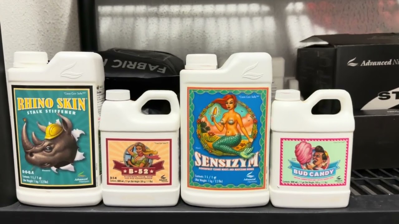 Advanced Nutrients Master Grow Recipe | Veg Cycle 