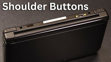Nintendo 3DS XL Shoulder Button Repair | Fix L/R Trigger Buttons | Nintendo Restoration
