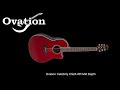 Ovation Celebrity CS24 RR Mid Depth prezentacija