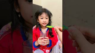 RAISHA PINTER MINUM OBATNYA #shorts