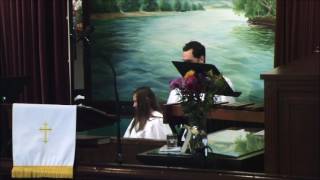 Easter 2017 Baptisms