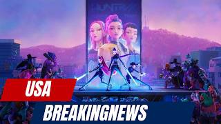 Netflix is Planning a KPop Demon Hunters Global Concert Tour