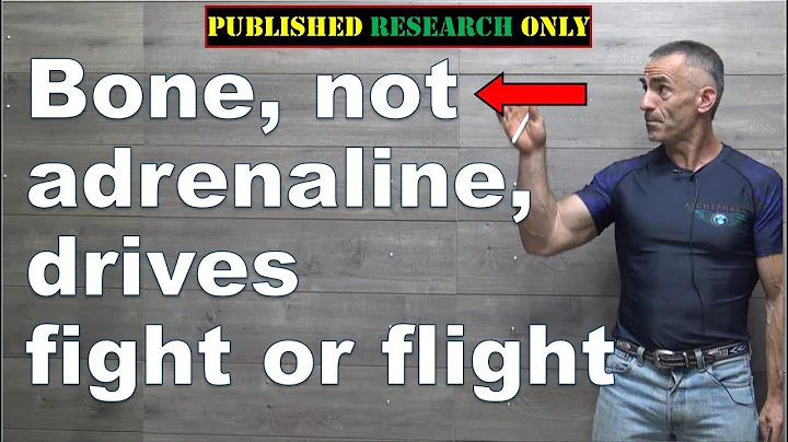 Bone, not adrenaline, drives fight or flight respo...