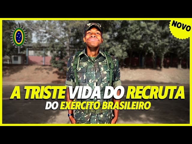 Exército Brasileiro - Recruta 138 fazendo a travessia com cabo