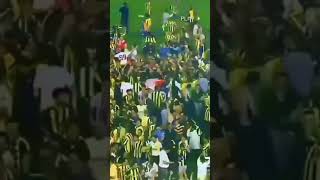 Şükrü Saraçoğlu Stadında Yapılan Yanlış Anons Sonrası Yaşananlar