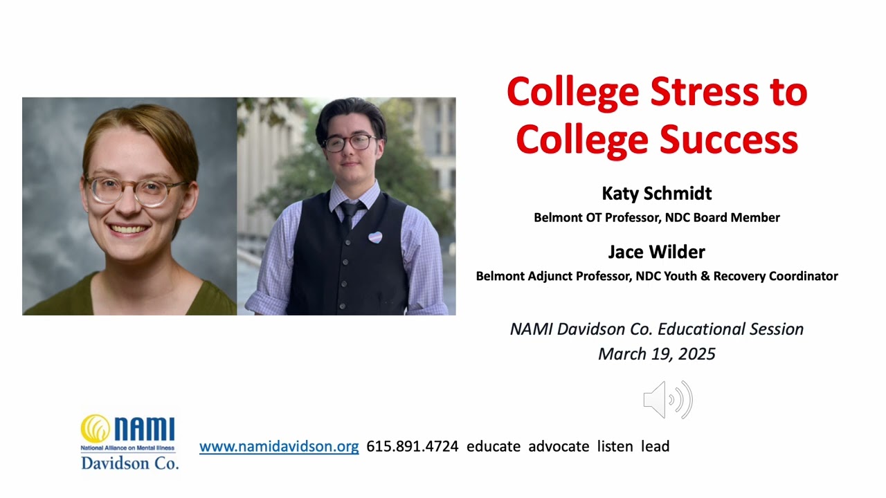 College Stress to College Success