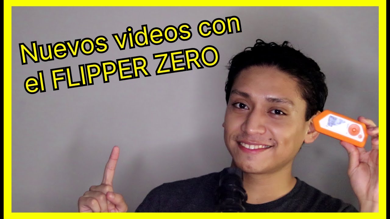 Descubre las funciones del Flipper Zero en mis próximos video The