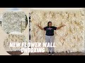 NEW FLOWER WALL UNBOXING | Rose Morning Flower Walls Review