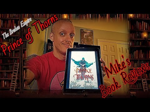 Prince of Thorns by Mark Lawrence Book Review (The Broken Empire #1)