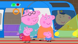 Peppa Pig in Hindi - Bhoomigat Tren - हिंदी Kahaniya - Hindi Cartoons for Kids