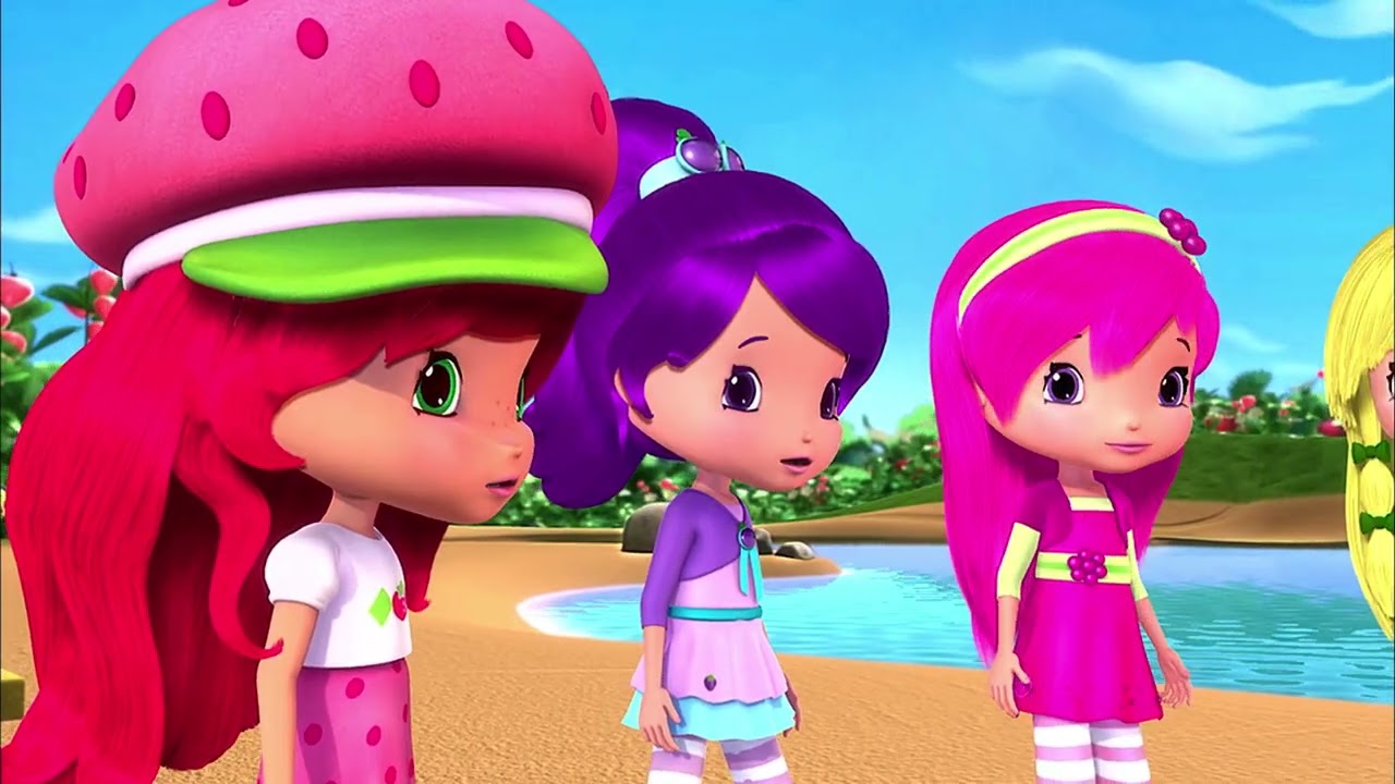 حيث تهب نسمات التوت! | كعكة الفراولة | الرسوم المتحركة للأطفال | وايلدبرين للأطفال