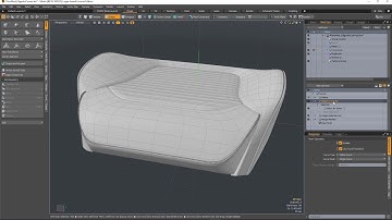 Modo 12.1 Quick Clip - Edges To Curves MeshOp Update