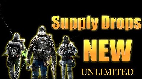 UNLIMITED GEAR SUPPLY CRATES! The Division 2 BETA Glitch!