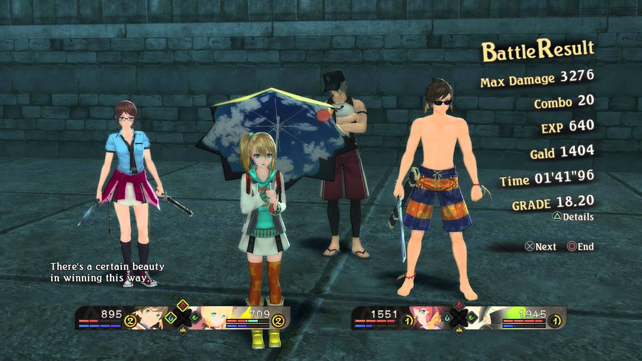 Tales of Zestiria Part 42 Lefay, Shrine of the Water Trial (2) YouTube