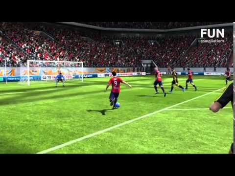 Best 13 FIFA Goals Compilation cute baby cat