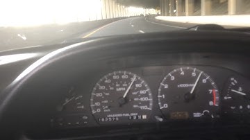 SR20 S13 Tunnel Pull