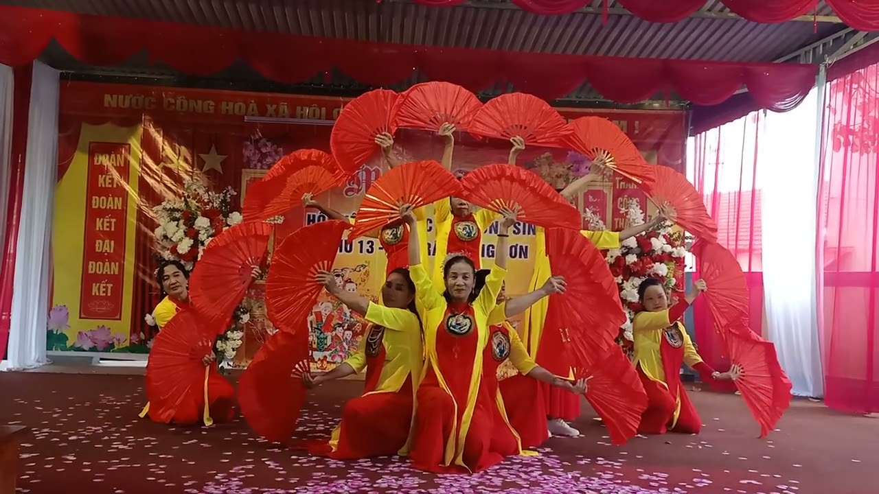 Quê hương nghĩa mẹ tình cha , dưỡng sinh khu 13 thị trấn Hùng Sơn, Lâm Thao phú thọ 