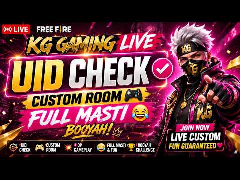 Kg geming 78 live