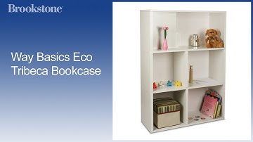 Way Basics Eco Tribeca Bookcase