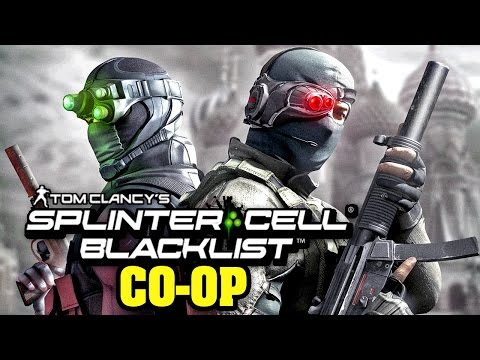 Video: Splinter Cell: Blacklist Har Ingen Offline Co-op På Wii U