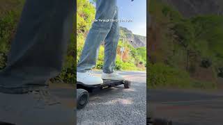 Ecomobl ET Storm: Glide Through the City in Style  #electricskateboards
