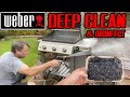 WEBER GENESIS GRILL FILTHY DEEP CLEAN & DISINFECT
