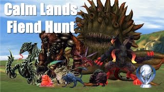 Final Fantasy X HD Platinum Walkthrough Part 50 Calm Lands Monster Capture