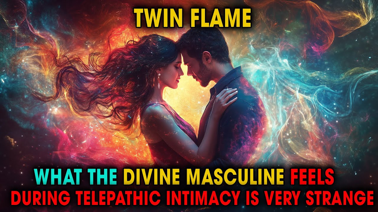 Близнецовое пламя: то, что чувствует Божественное Мужское начало во время телепатической близости...