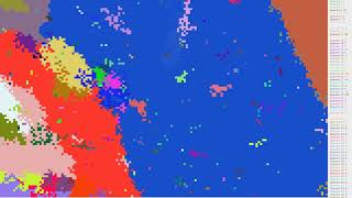 Cellular Automaton Fight To the DEATH! (HD reupload)