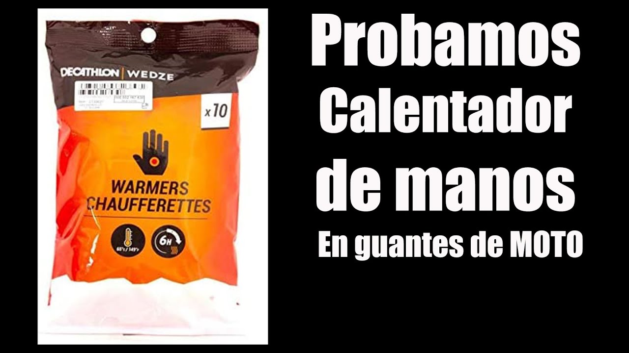 Parches de calor manos Thermopad Hand Warmer